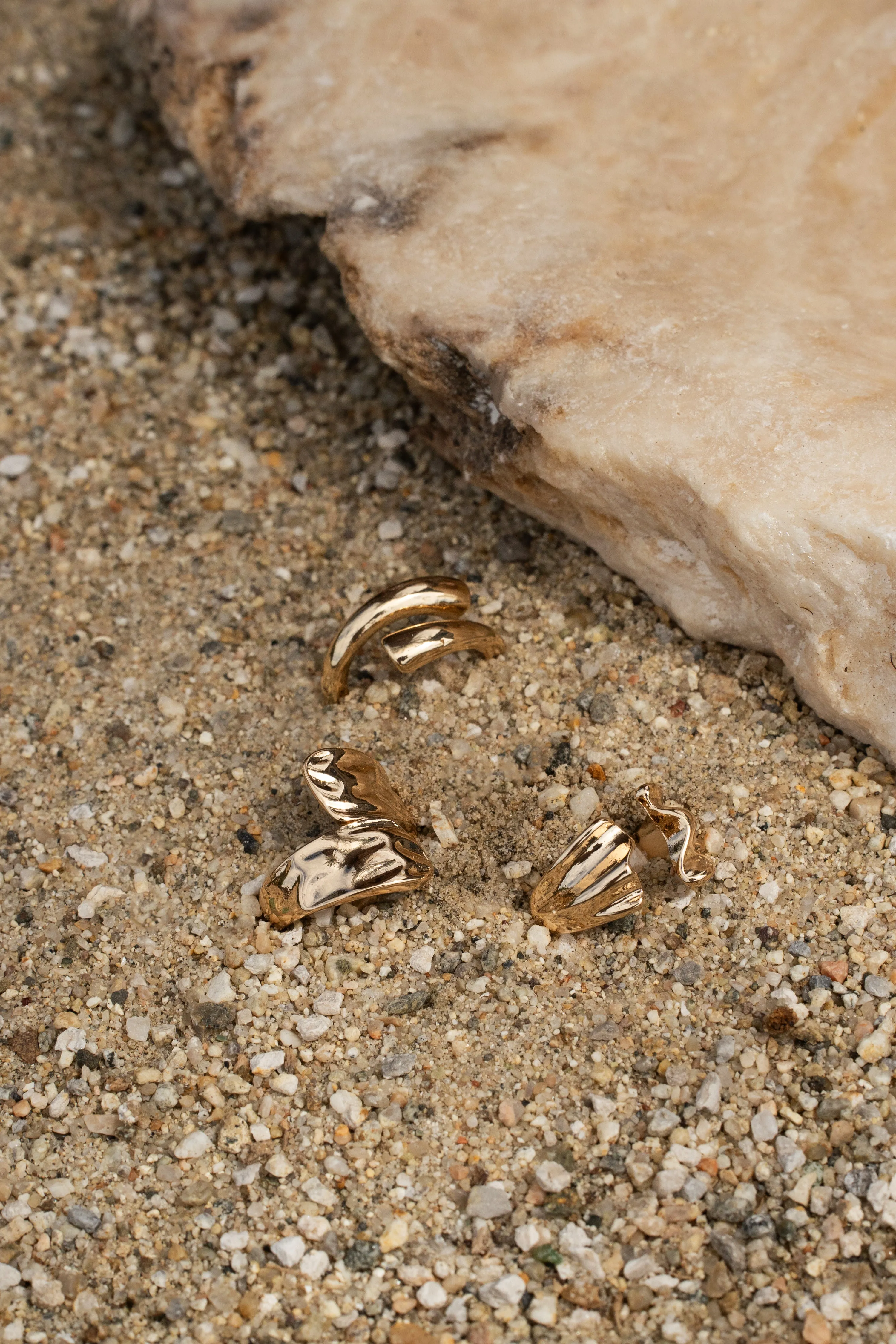 Gold Lis Ring Set sold by JLUXLABEL product image thumbnail 2