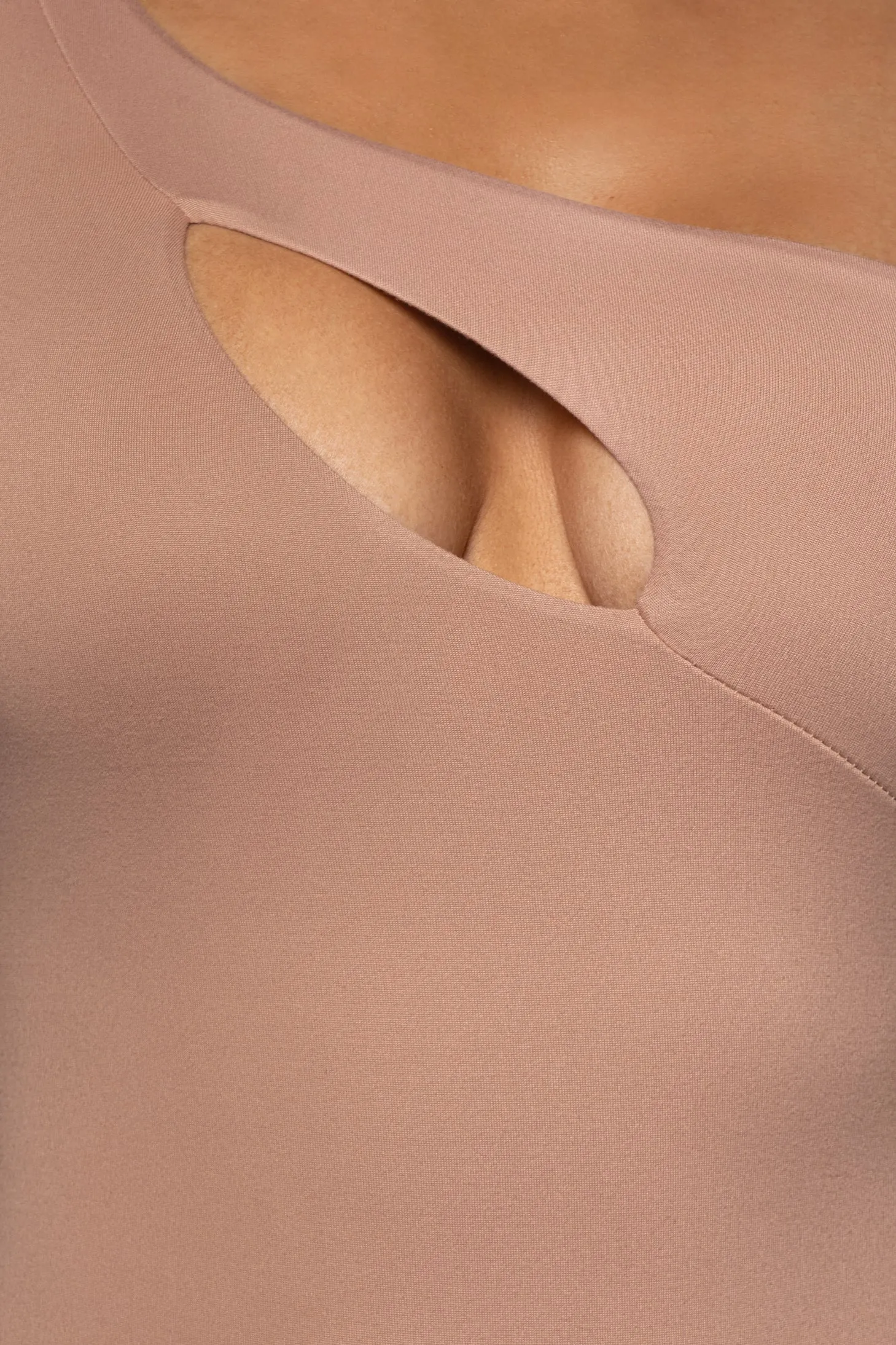 Frappe Darla Keyhole Bodysuit sold by JLUXLABEL product image thumbnail 5