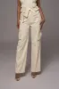 Cream Aeris Pant Set sold by JLUXLABEL