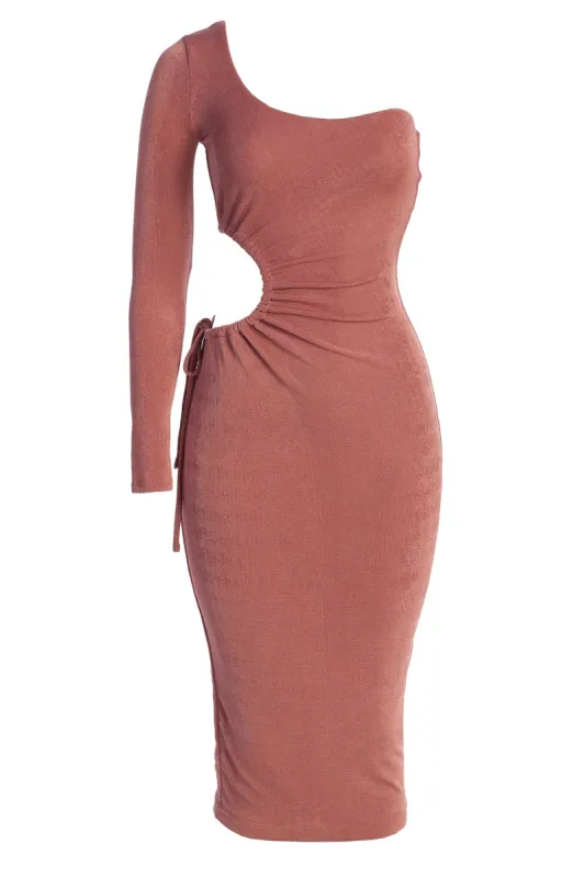 Mauve In The Moment Dress sold by JLUXLABEL
