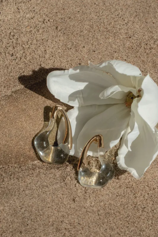 Gold Venice Earrings sold by JLUXLABEL