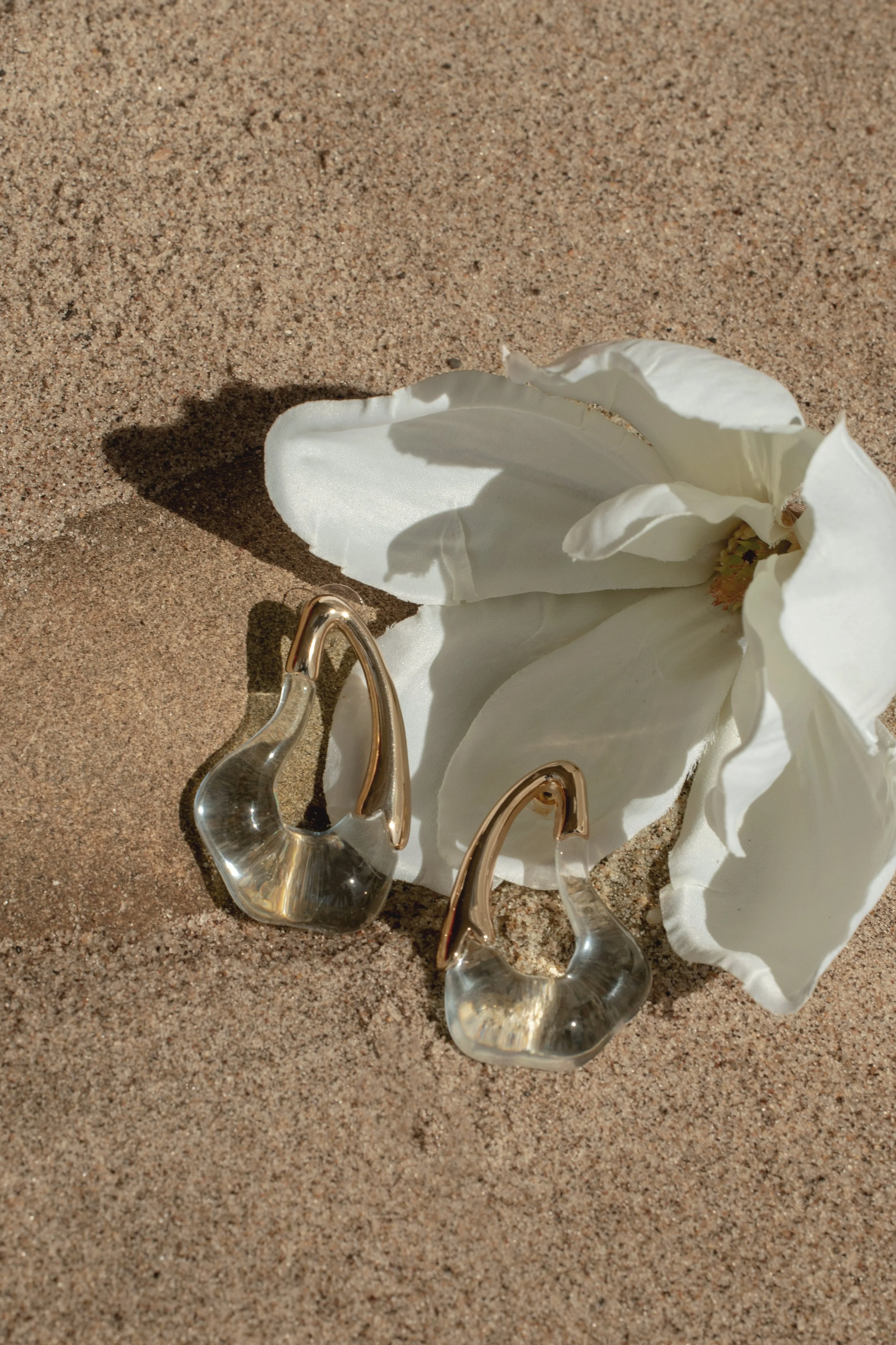 Gold Venice Earrings sold by JLUXLABEL