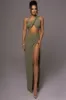 Olive New Age Two Piece Skirt Set sold by JLUXLABEL