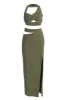 Olive New Age Two Piece Skirt Set sold by JLUXLABEL