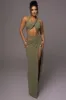 Olive New Age Two Piece Skirt Set sold by JLUXLABEL