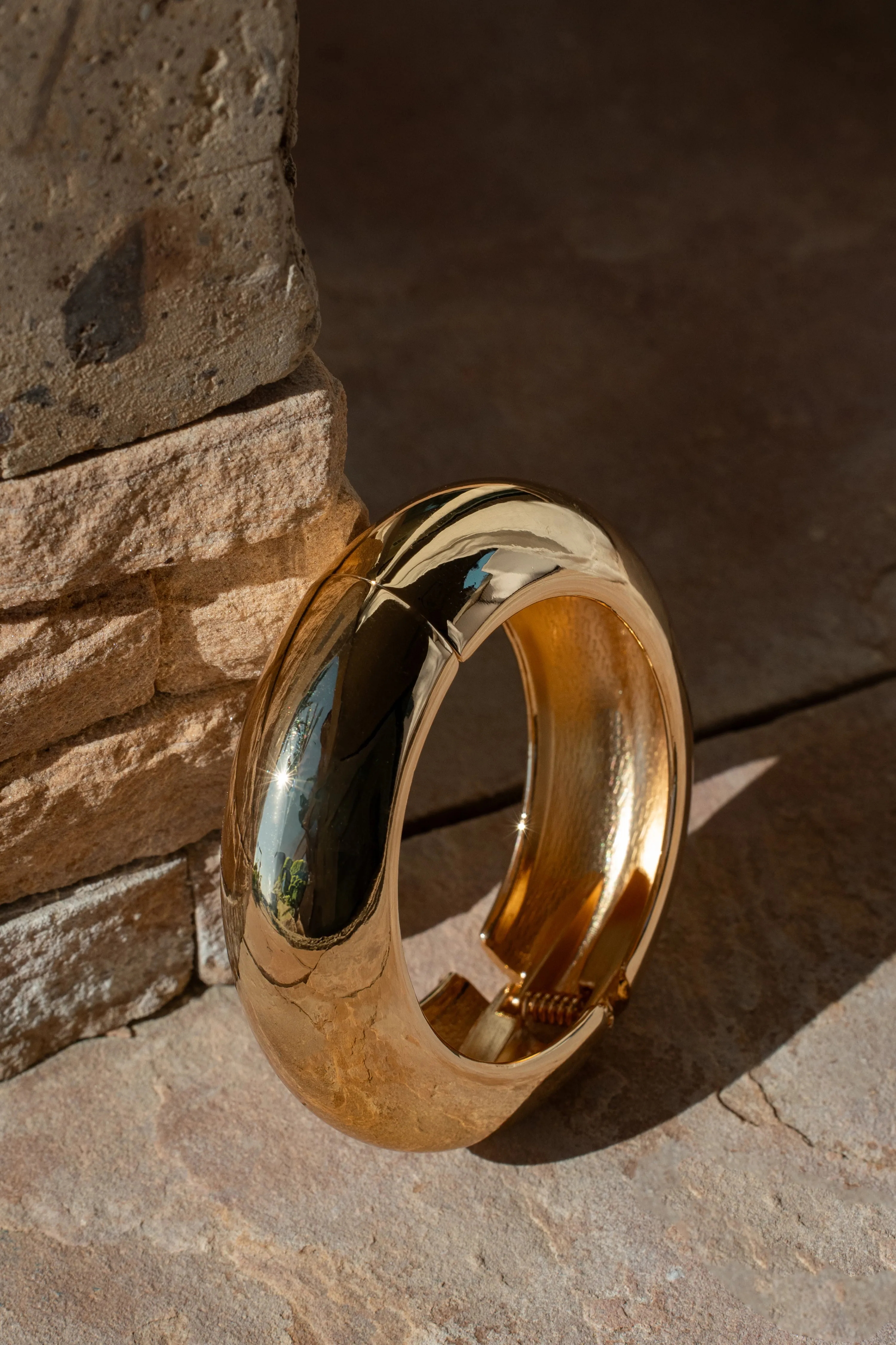 Gold Devon Bracelet sold by JLUXLABEL product image thumbnail 2