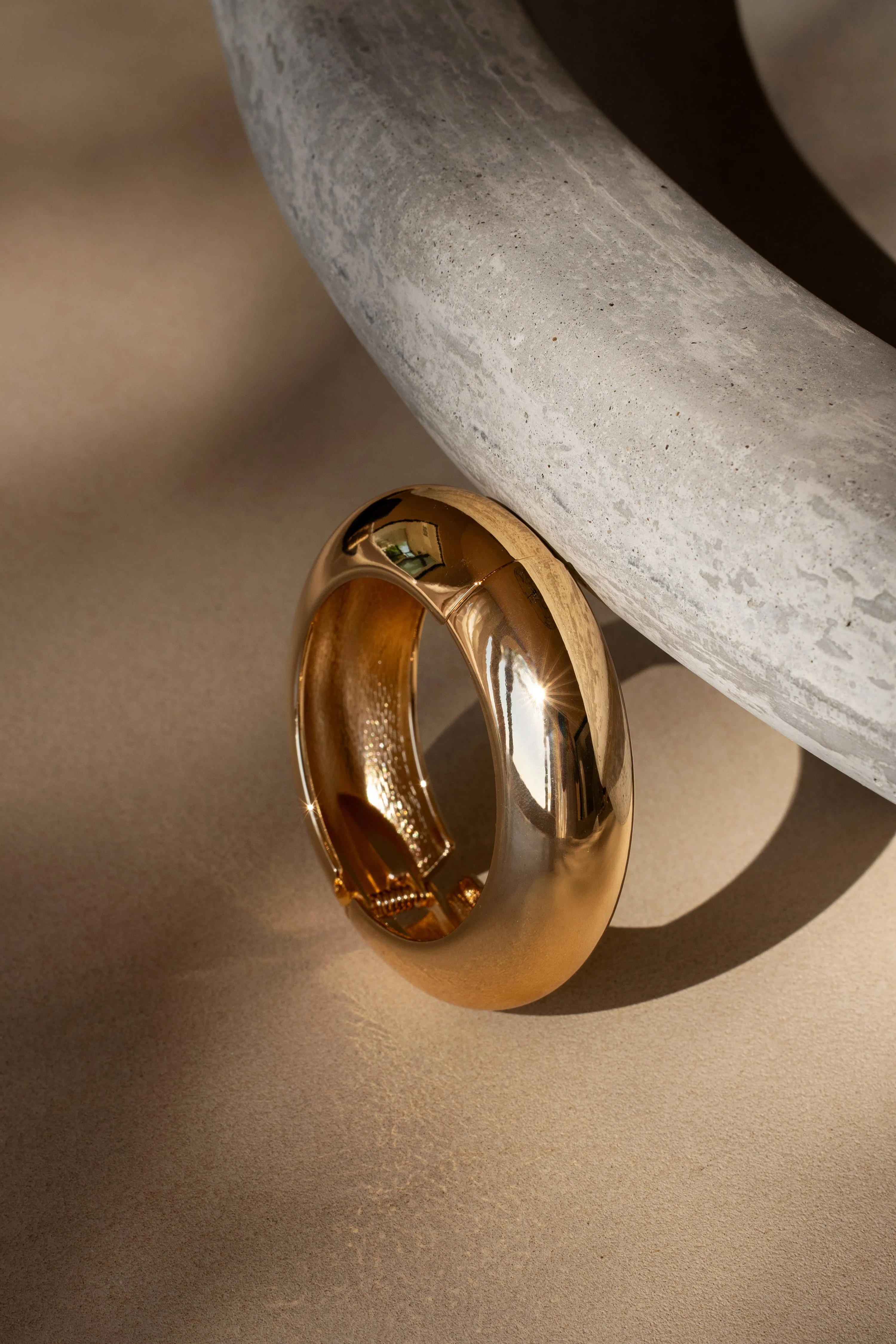 Gold Devon Bracelet sold by JLUXLABEL