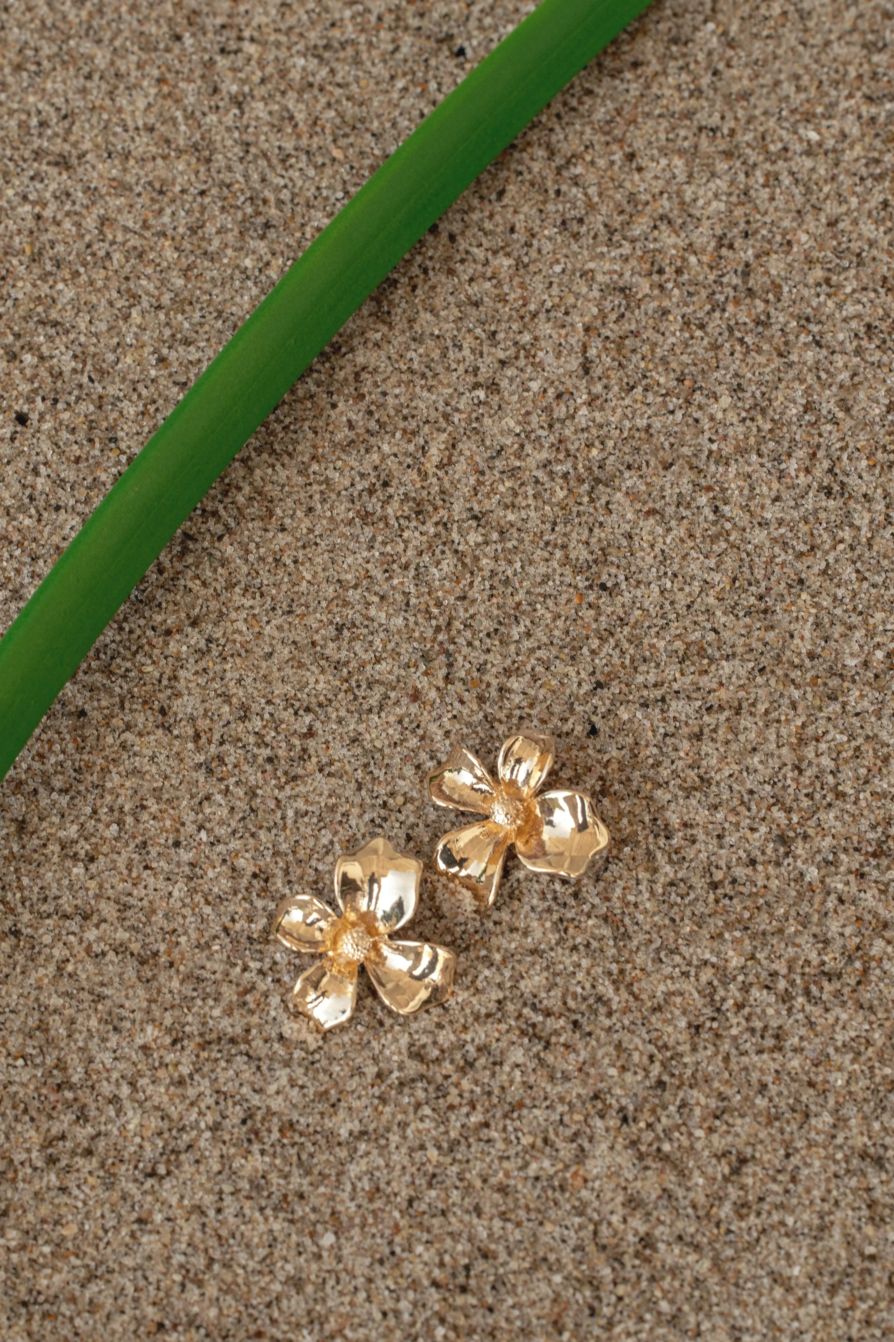 Gold Eden Earrings sold by JLUXLABEL