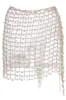 Gold Ocean Oasis Pearl Chainmail Skirt sold by JLUXLABEL