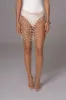 Gold Ocean Oasis Pearl Chainmail Skirt sold by JLUXLABEL