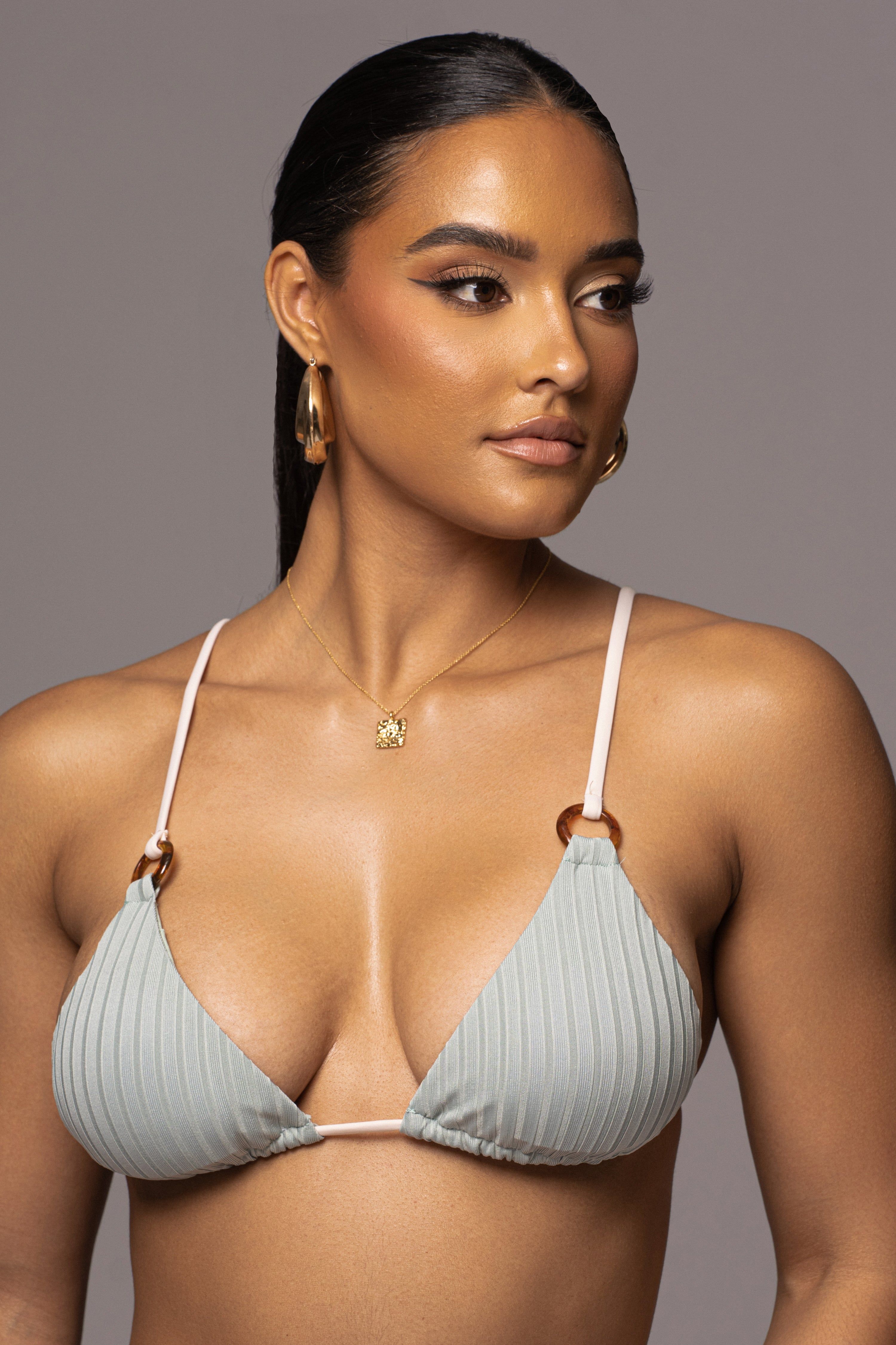 Sage Sunset Beach Bikini Set sold by JLUXLABEL product image thumbnail 3