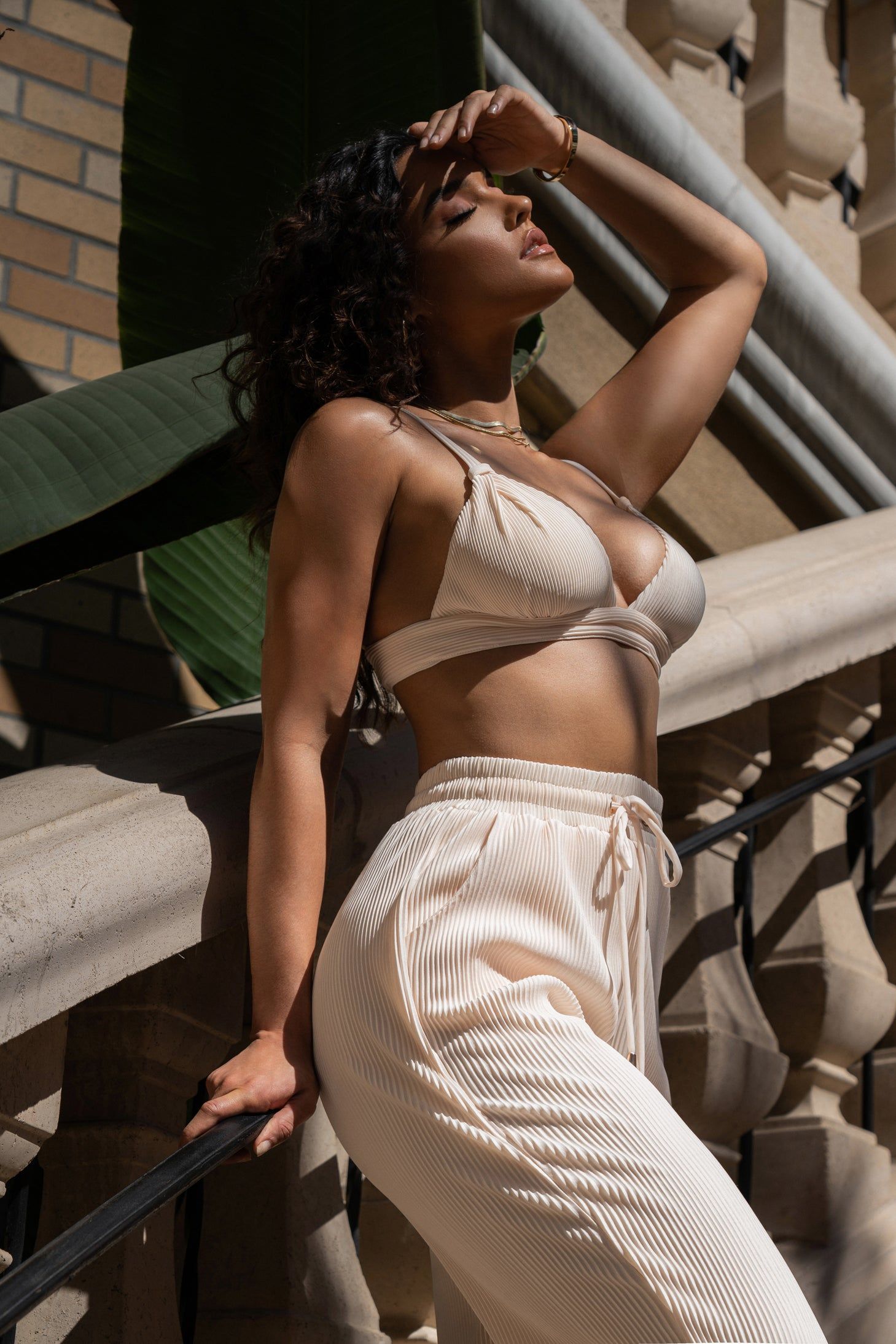 Buttercream Going Steady Bralette Top sold by JLUXLABEL product image thumbnail 18
