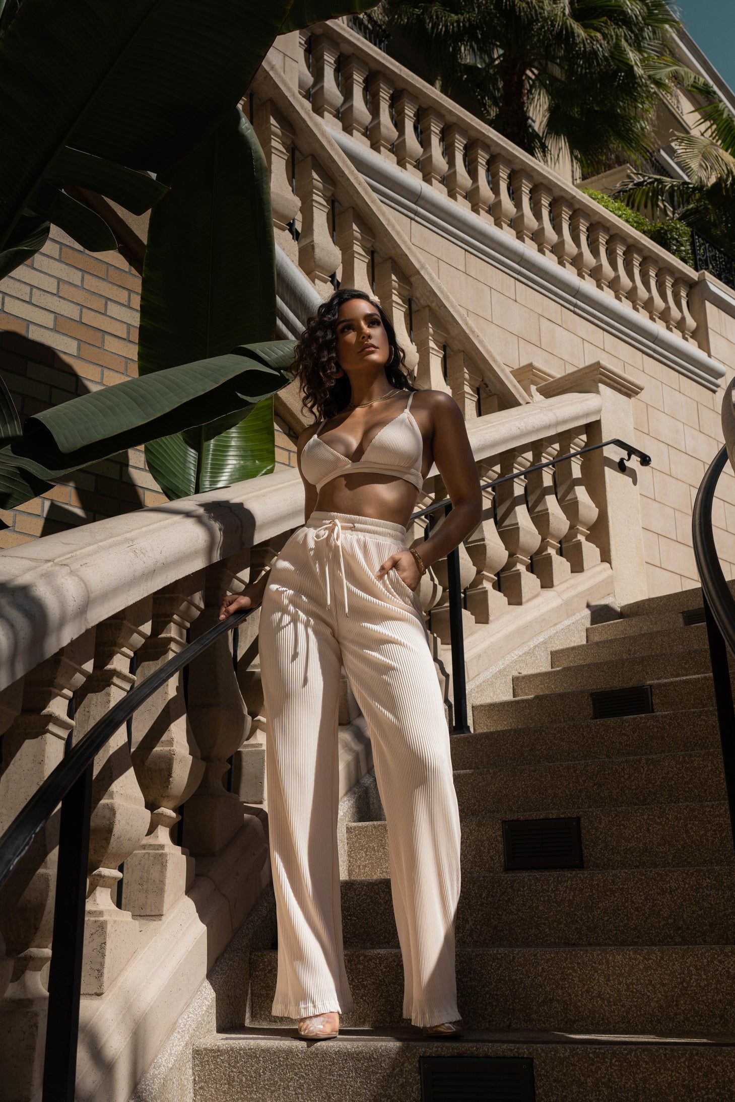 Buttercream Going Steady Bralette Top sold by JLUXLABEL product image thumbnail 13