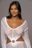 White Summer Daze Crochet Maxi Dress sold by JLUXLABEL