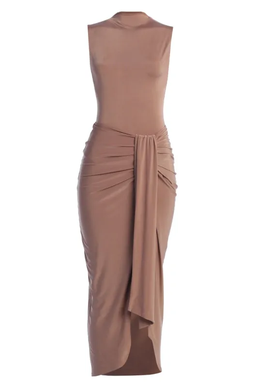 Mauve In The Spotlight Skirt Set sold by JLUXLABEL