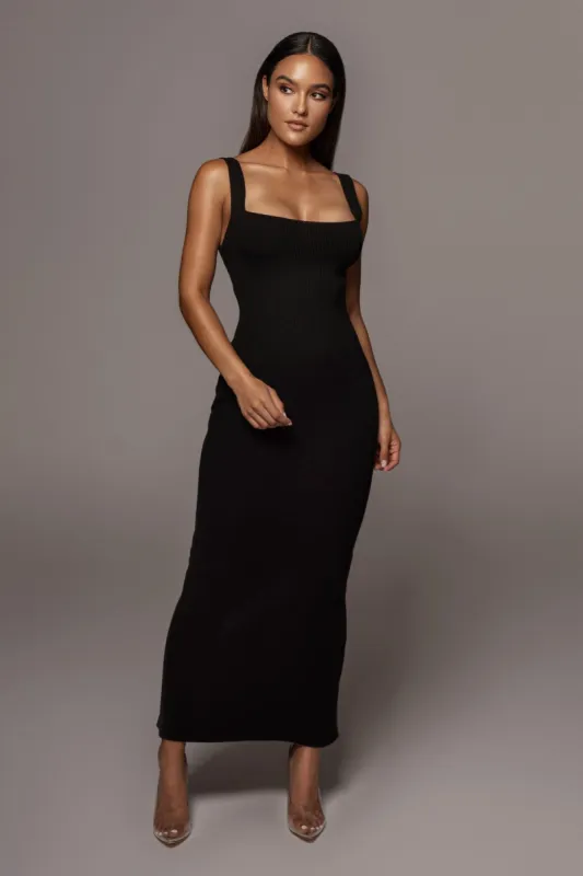 Black Siren Sweater Dress sold by JLUXLABEL