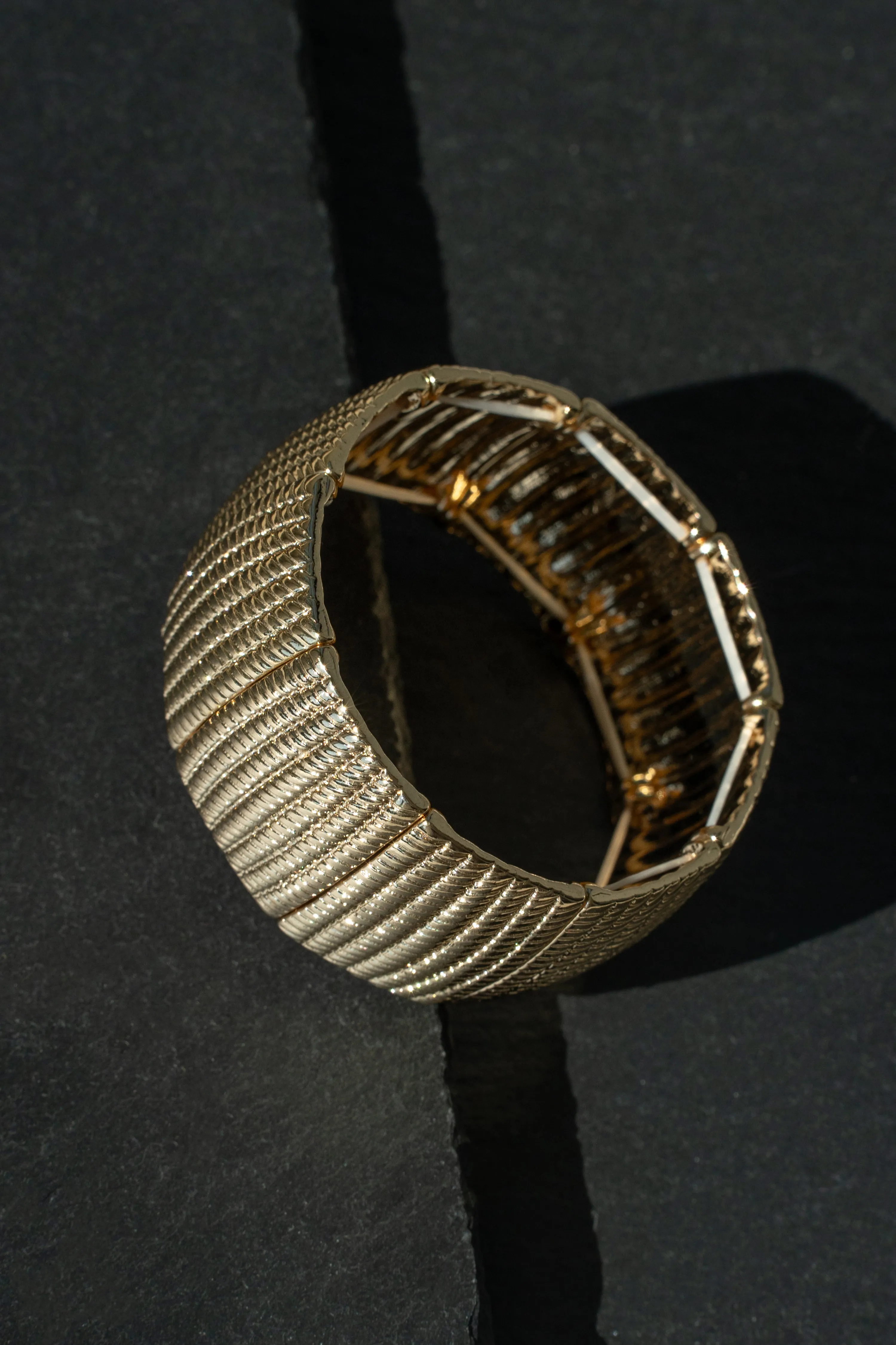 Gold Tina Bracelet sold by JLUXLABEL product image thumbnail 2