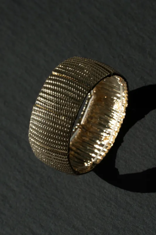 Gold Tina Bracelet sold by JLUXLABEL