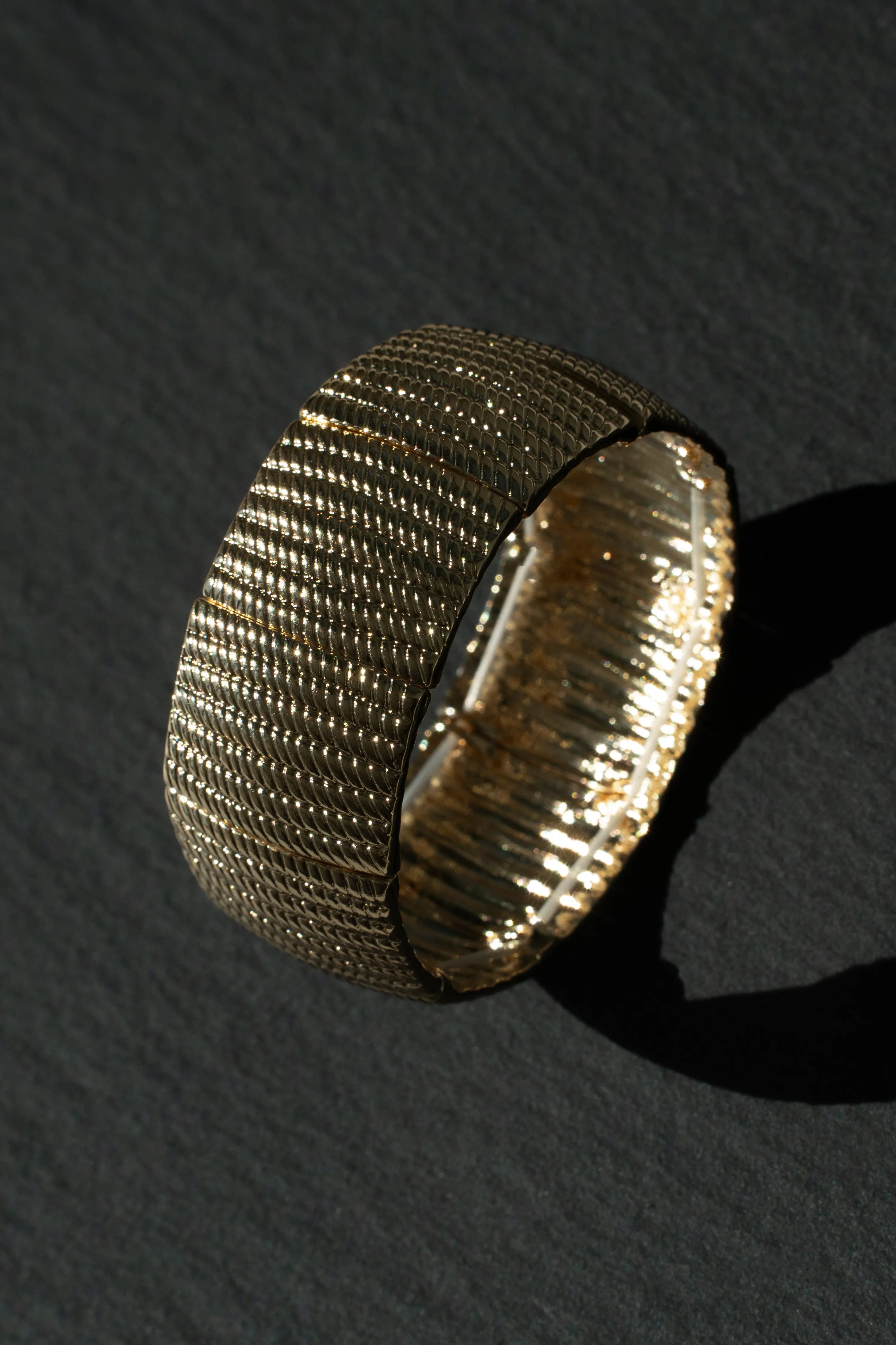 Gold Tina Bracelet sold by JLUXLABEL