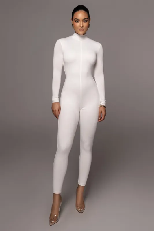 Jluxbasix White Raisa Jumpsuit sold by JLUXLABEL