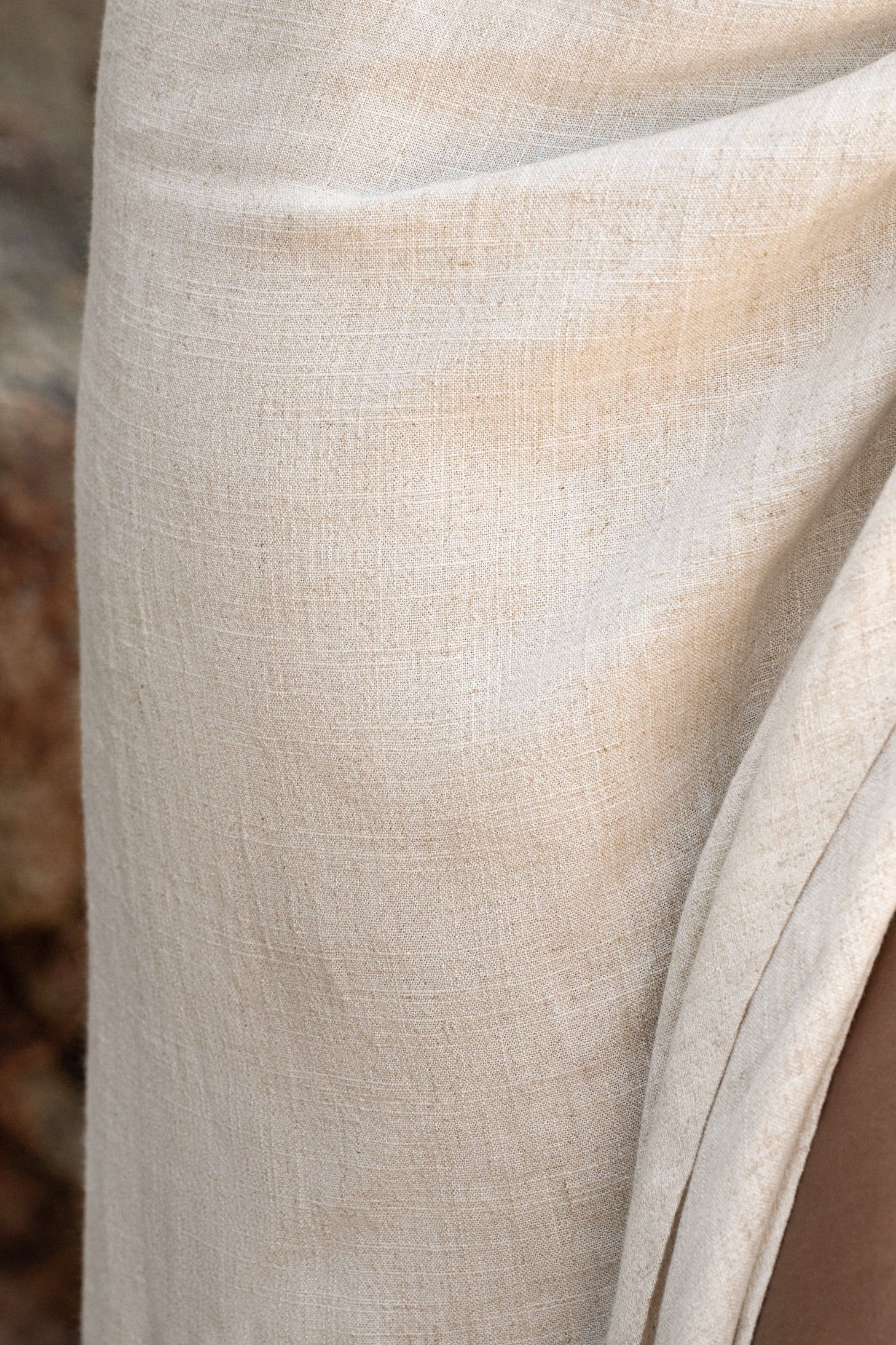 Natural Saylor Linen Sarong sold by JLUXLABEL product image thumbnail 20