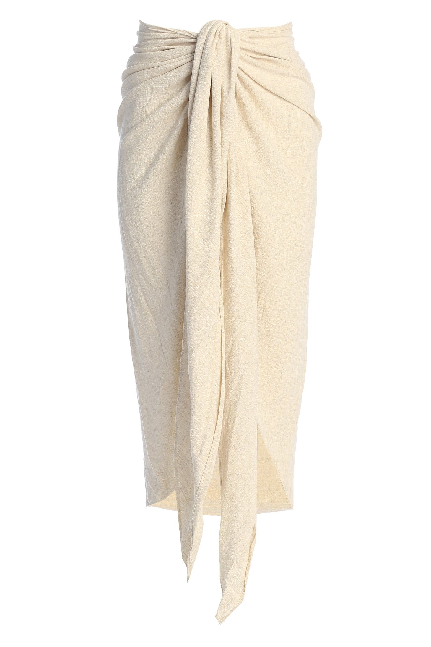 Natural Saylor Linen Sarong sold by JLUXLABEL product image thumbnail 5