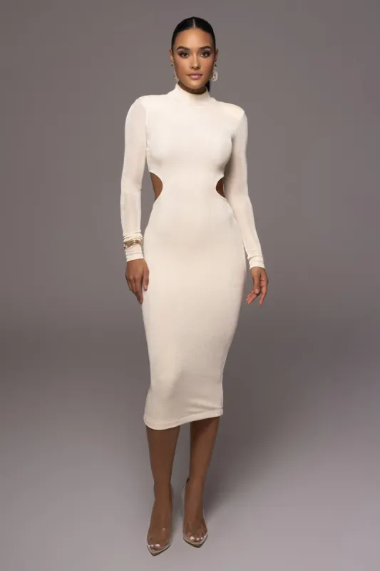 Buttercream Made For You Dress sold by JLUXLABEL