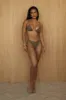 Olive Shores Of Gold Bikini Set sold by JLUXLABEL