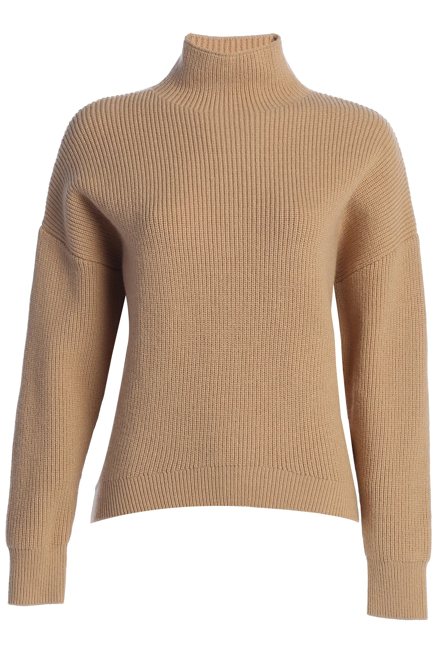 Beige Jenni Turtleneck Sweater Top sold by JLUXLABEL product image thumbnail 2