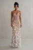 Ivory Everlasting Embroidered Gown sold by JLUXLABEL