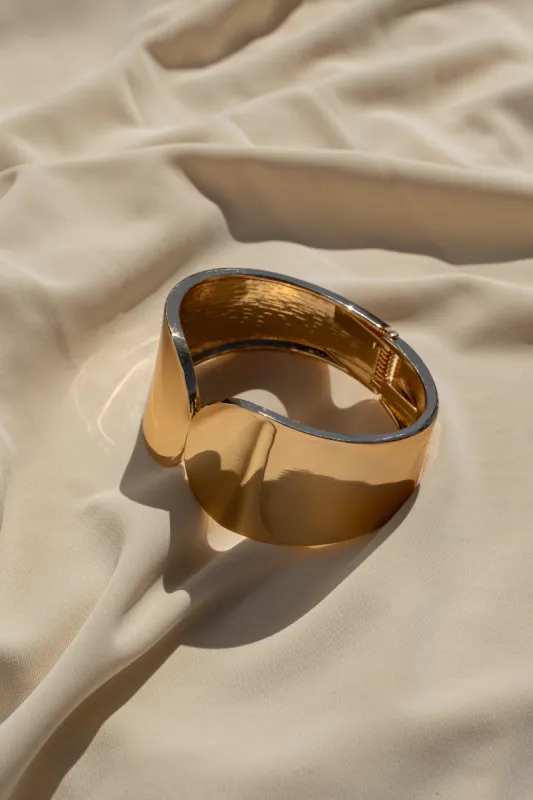 Gold Essential Shine Bracelet sold by JLUXLABEL