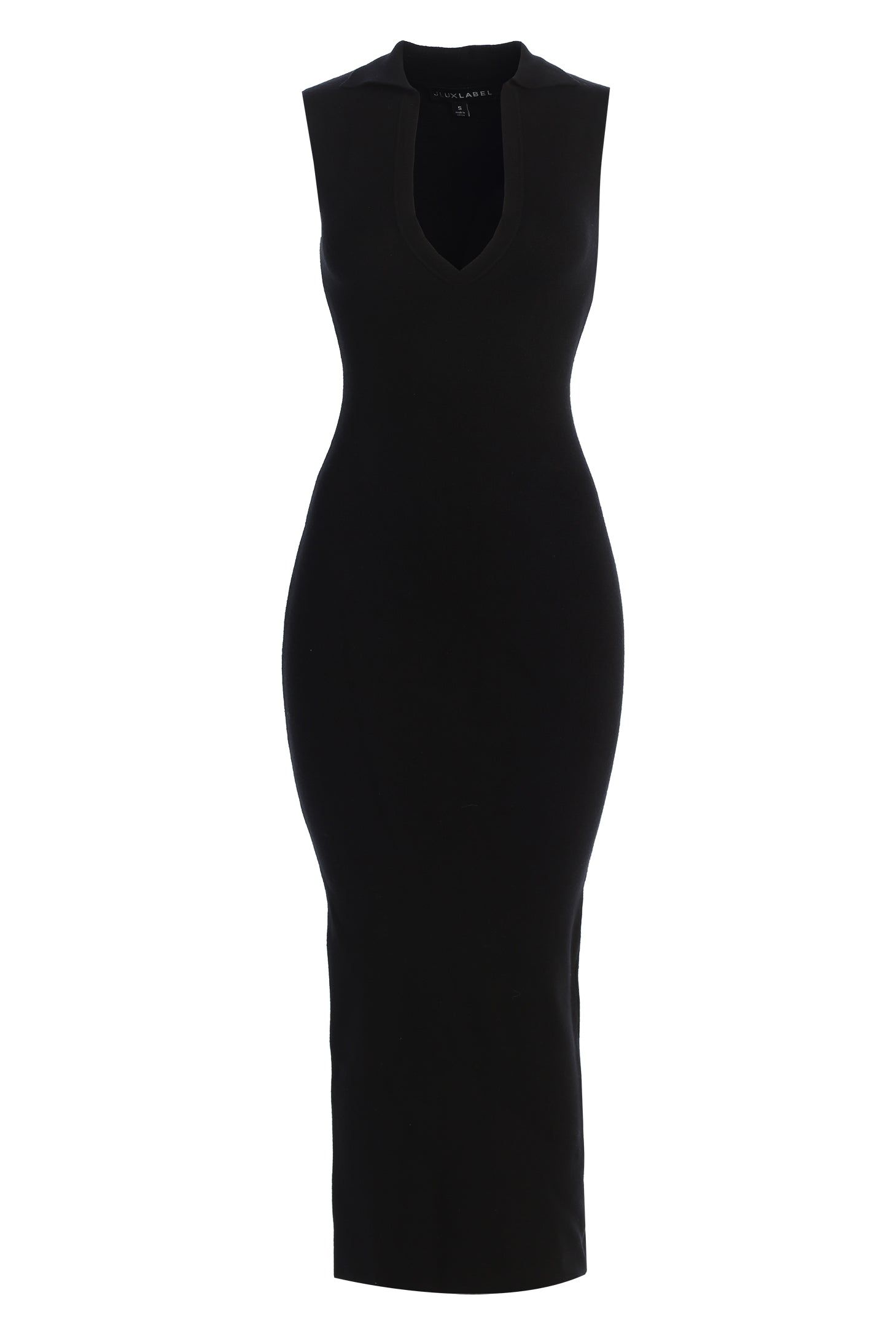 Black Never Better Midi Dress sold by JLUXLABEL product image thumbnail 3