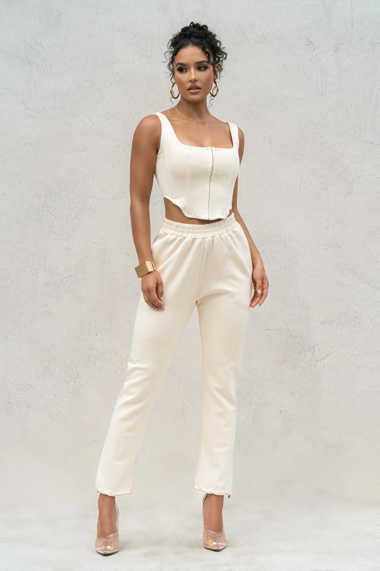 Buttercream More Than Friends Corset sold by JLUXLABEL product image thumbnail 3