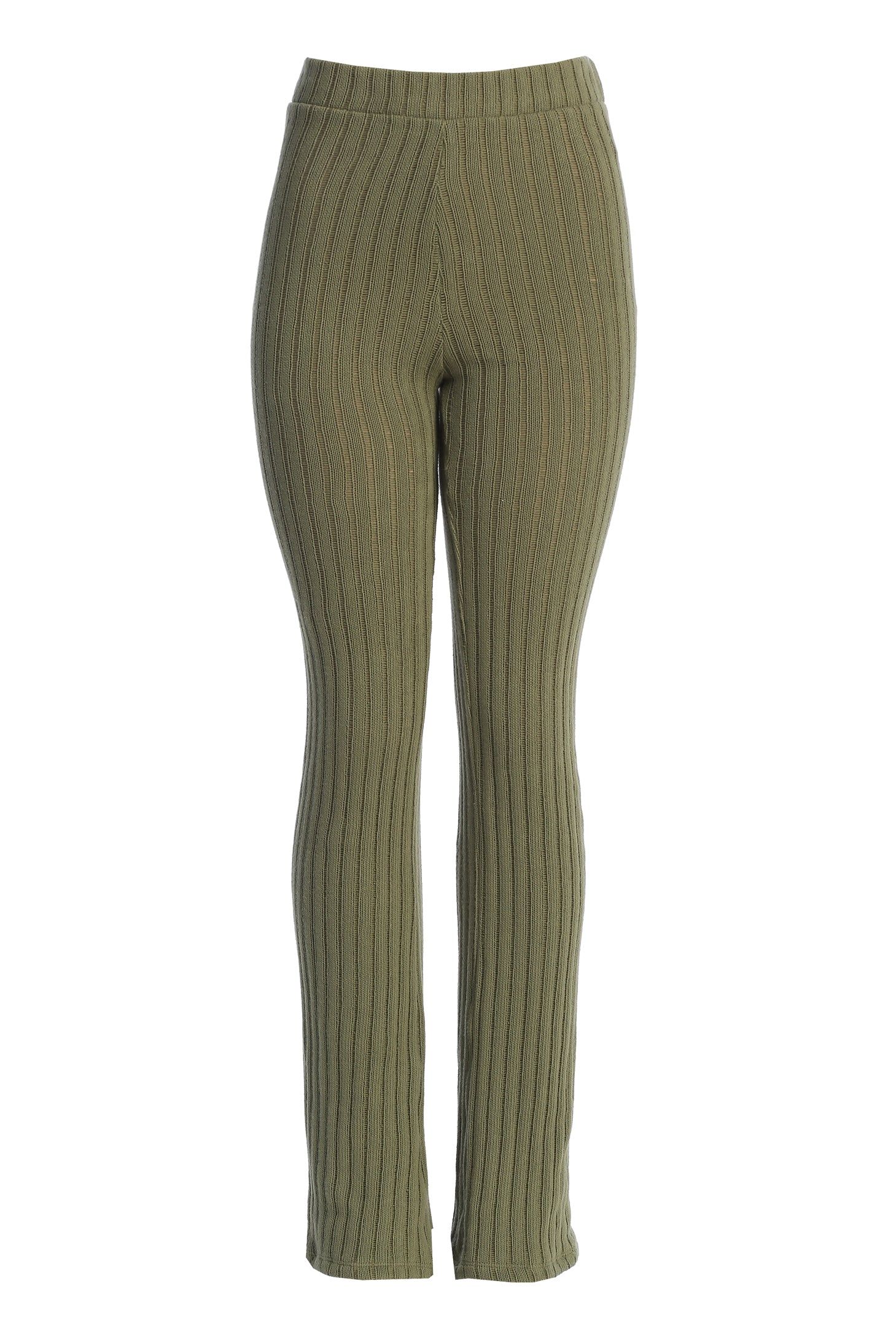 Olive Better Together Ribbed Pants sold by JLUXLABEL product image thumbnail 3