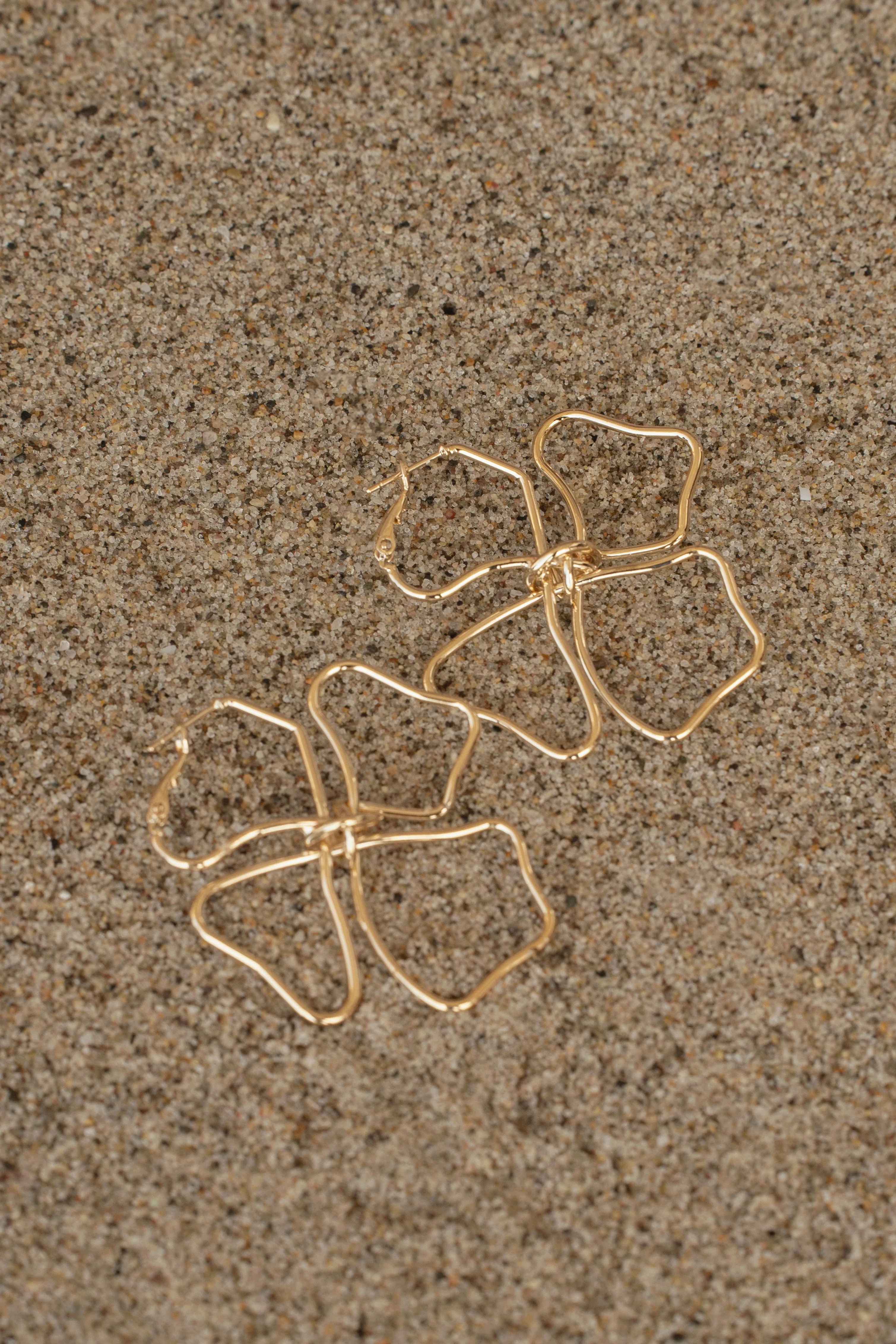 Gold Secret Meadow Earrings sold by JLUXLABEL