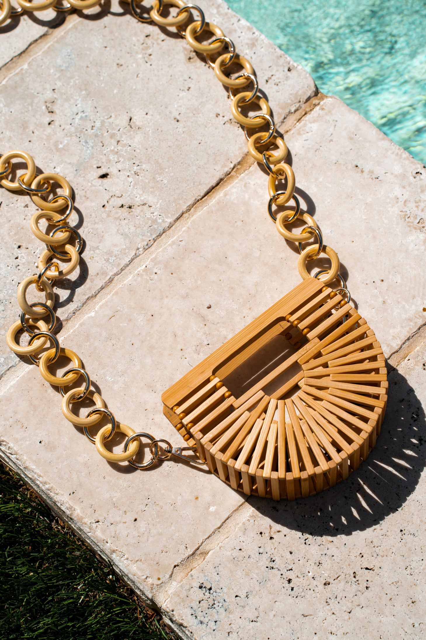 Tan Island Escape Crossbody sold by JLUXLABEL product image thumbnail 3