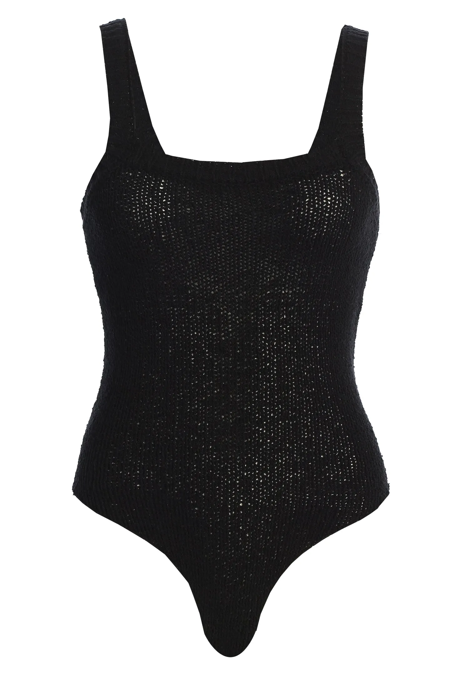 Black At Ease Tank Bodysuit sold by JLUXLABEL product image thumbnail 3