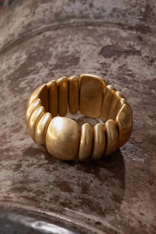Gold Summer Bracelet sold by JLUXLABEL