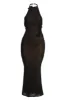 Black Paradise Crochet Maxi Dress sold by JLUXLABEL