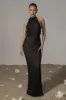 Black Paradise Crochet Maxi Dress sold by JLUXLABEL