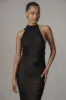 Black Paradise Crochet Maxi Dress sold by JLUXLABEL