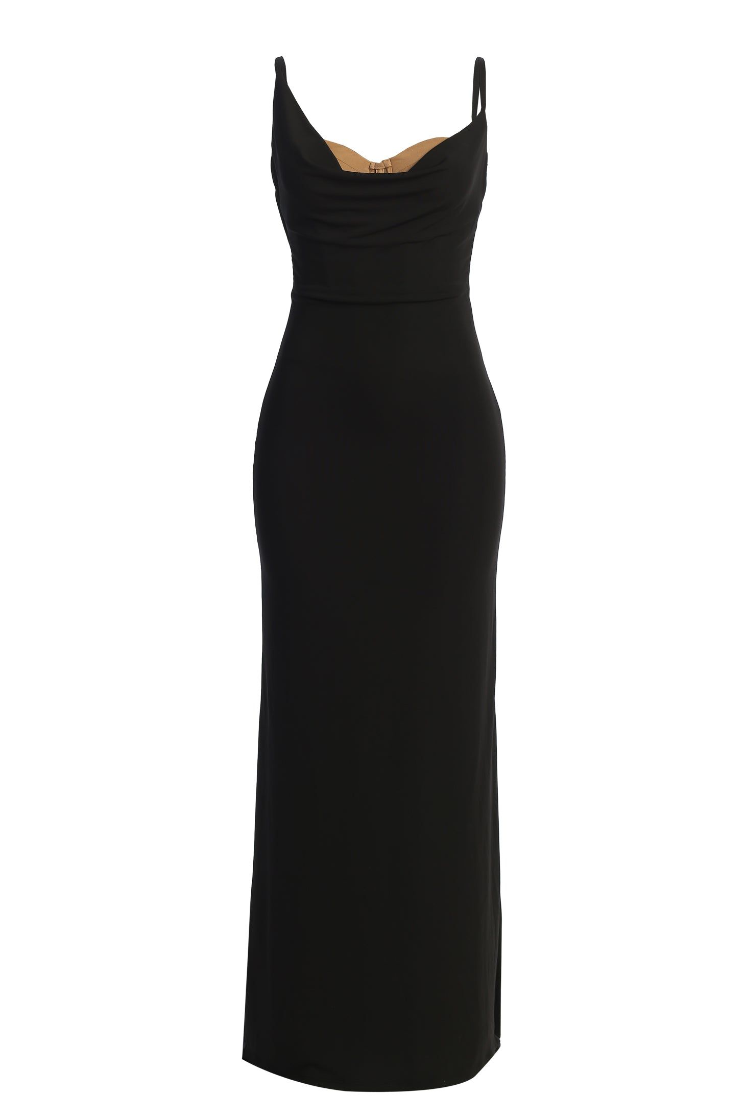 Black Until Forever Maxi Dress sold by JLUXLABEL product image thumbnail 3