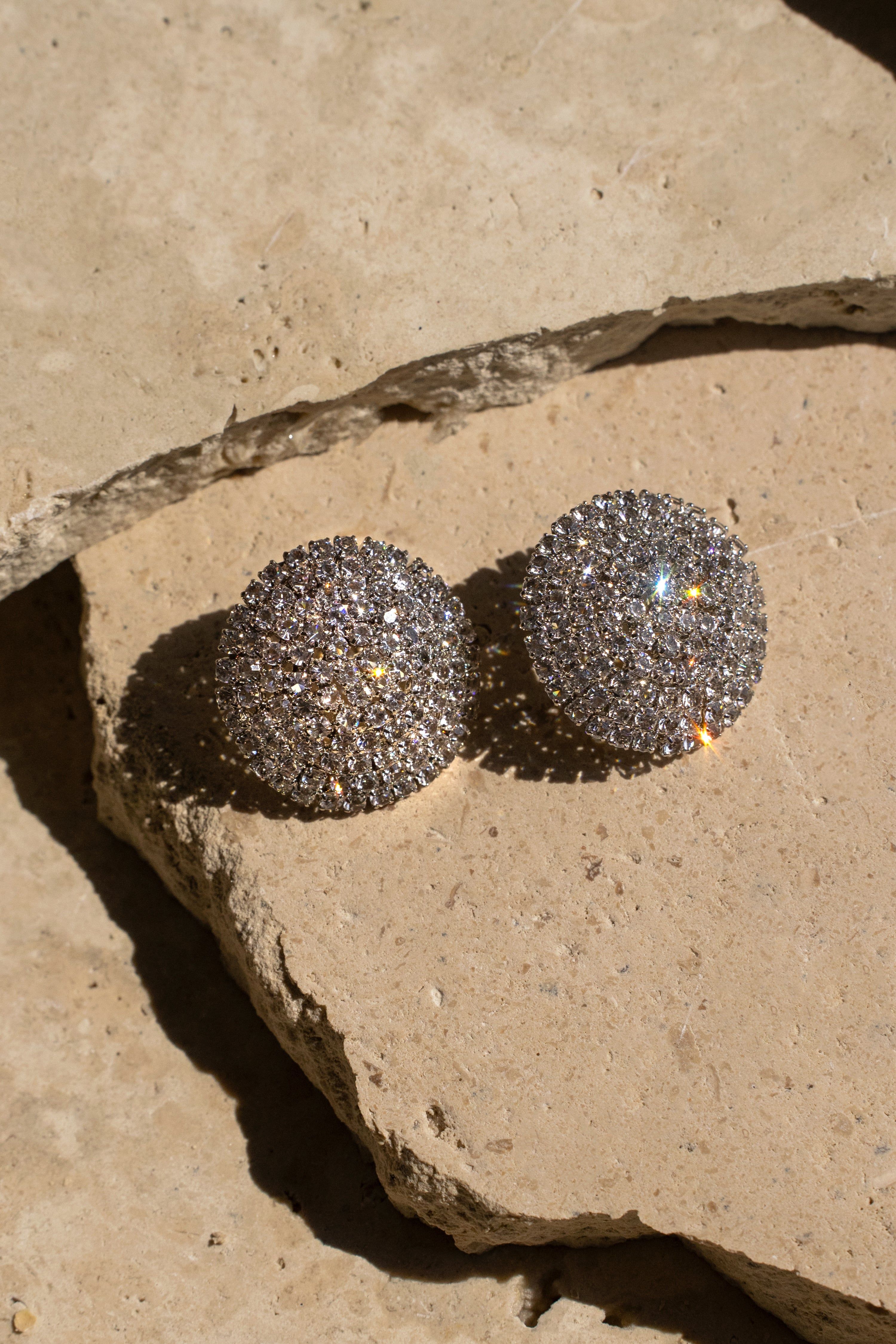 Silver Lumiere Earrings sold by JLUXLABEL product image thumbnail 2