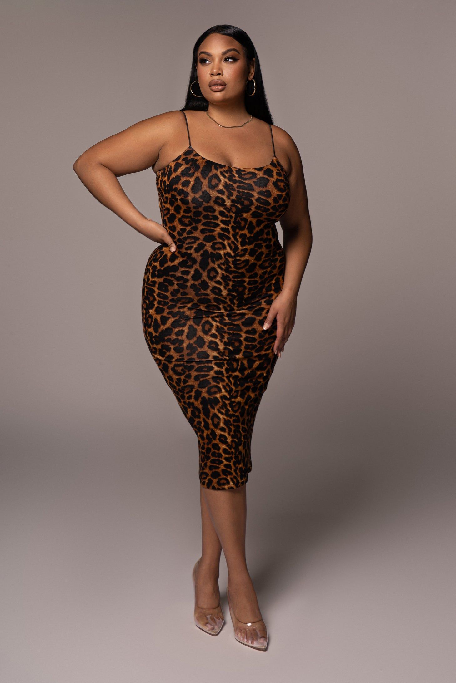 Leopard Vince Bodycon Dress sold by JLUXLABEL product image thumbnail 7