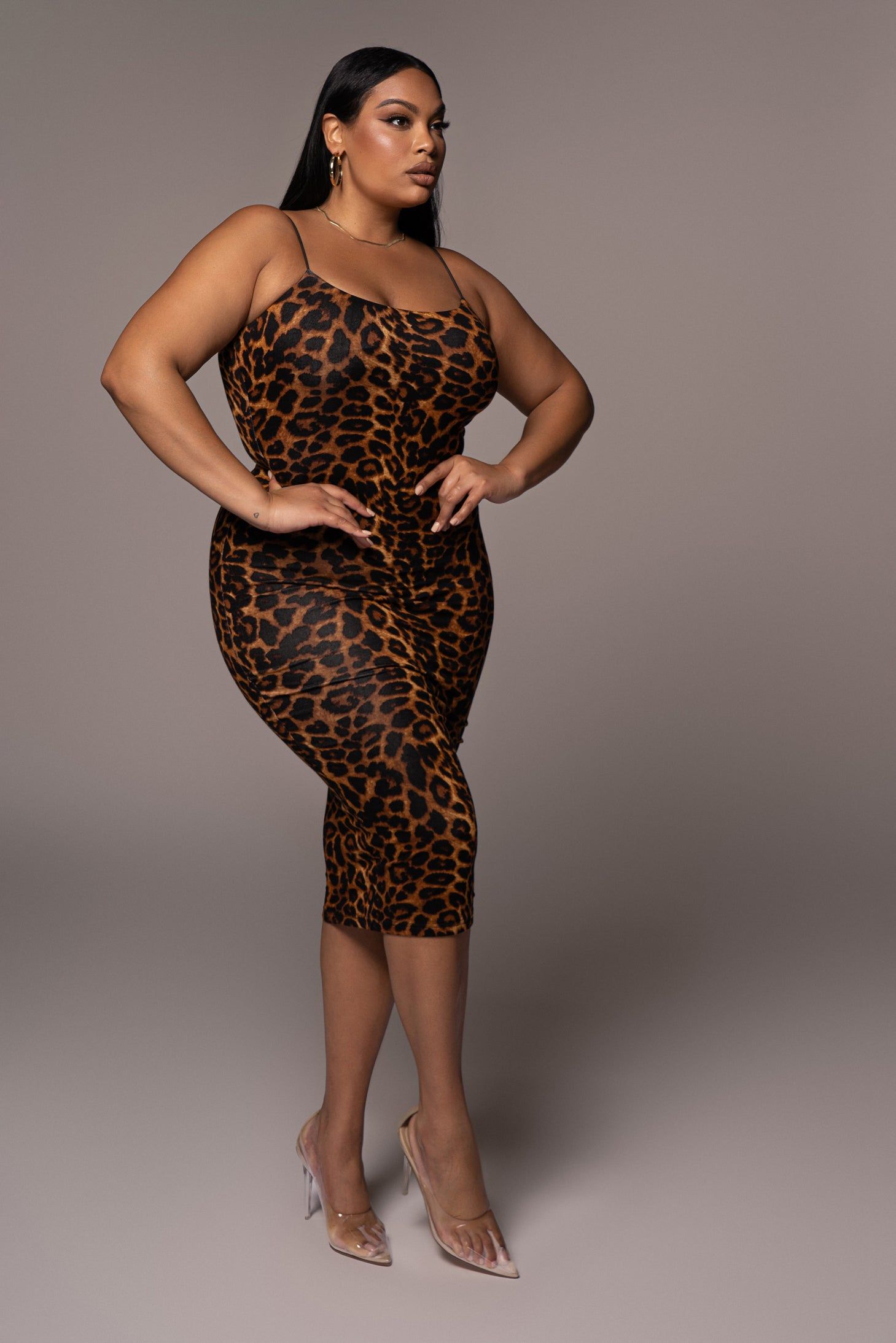Leopard Vince Bodycon Dress sold by JLUXLABEL product image thumbnail 10