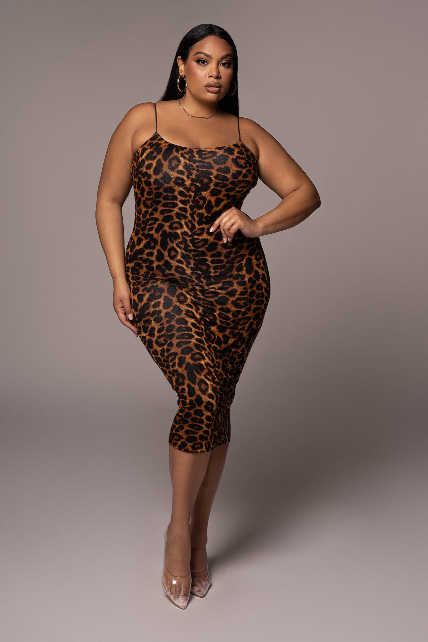 Leopard Vince Bodycon Dress sold by JLUXLABEL product image thumbnail 11