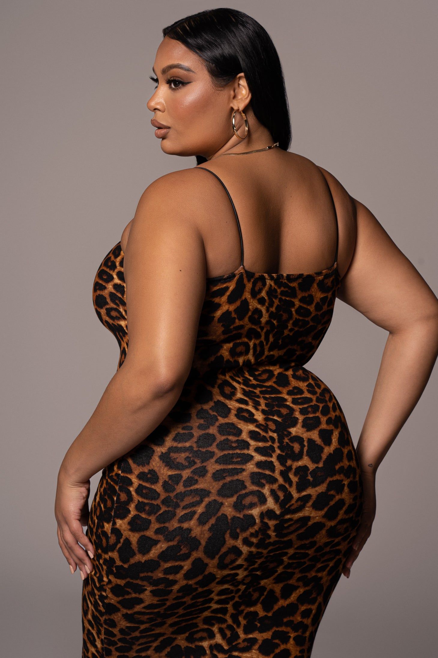 Leopard Vince Bodycon Dress sold by JLUXLABEL product image thumbnail 14