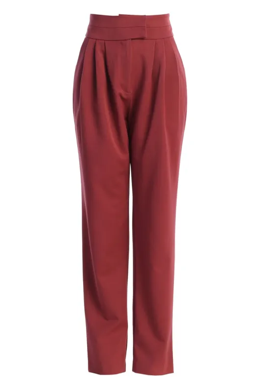 Berry Aerin Trousers sold by JLUXLABEL