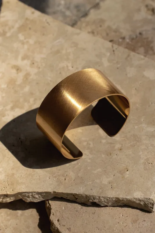 Gold Grayson Bracelet sold by JLUXLABEL