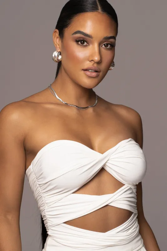 Ivory New Heights Top sold by JLUXLABEL